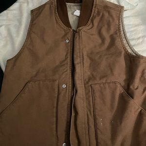 Vintage carhartt vest